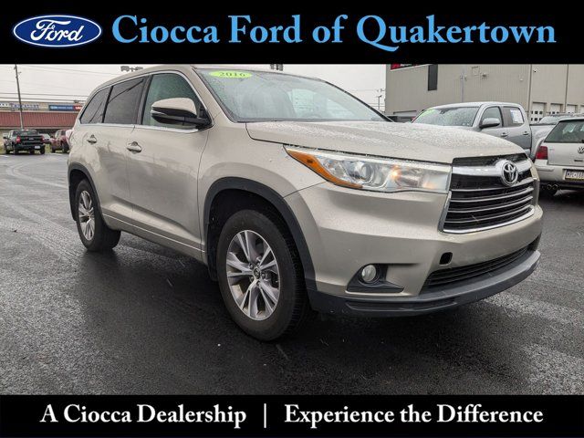 2016 Toyota Highlander LE Plus