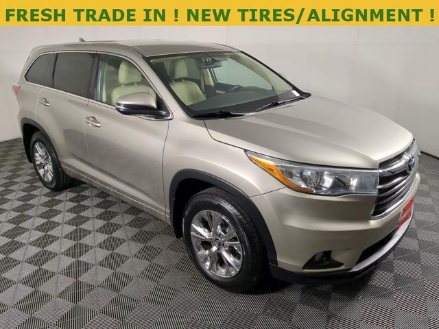 2016 Toyota Highlander LE Plus