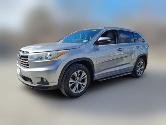 2016 Toyota Highlander LE Plus