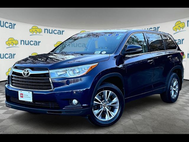 2016 Toyota Highlander LE Plus