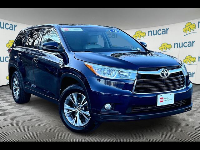 2016 Toyota Highlander LE Plus