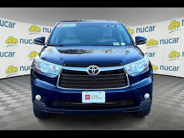 2016 Toyota Highlander LE Plus