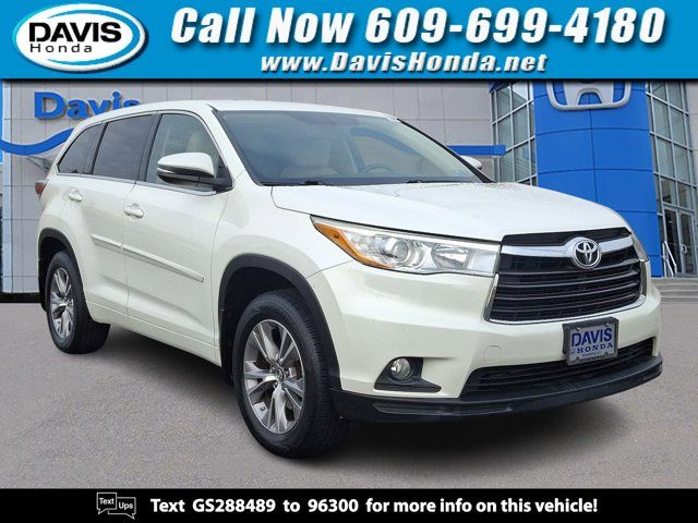 2016 Toyota Highlander LE Plus