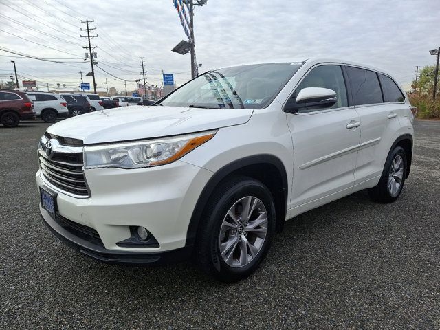 2016 Toyota Highlander LE Plus