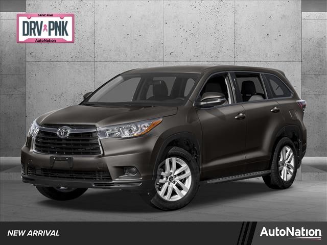 2016 Toyota Highlander LE Plus