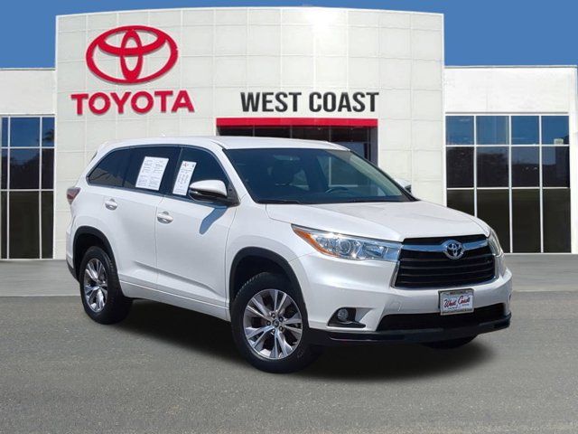 2016 Toyota Highlander LE Plus