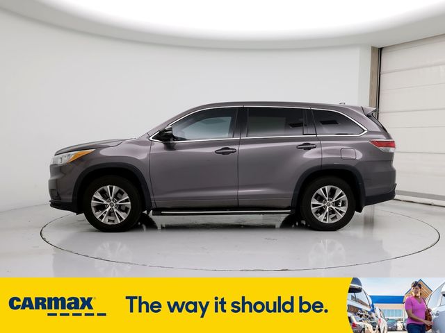 2016 Toyota Highlander LE Plus