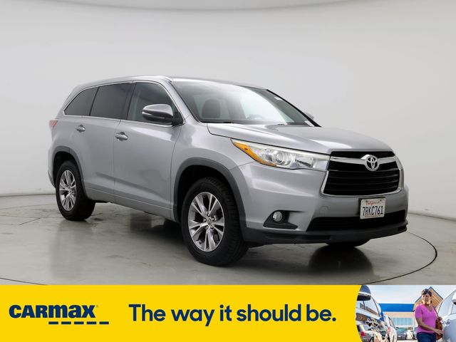 2016 Toyota Highlander LE Plus