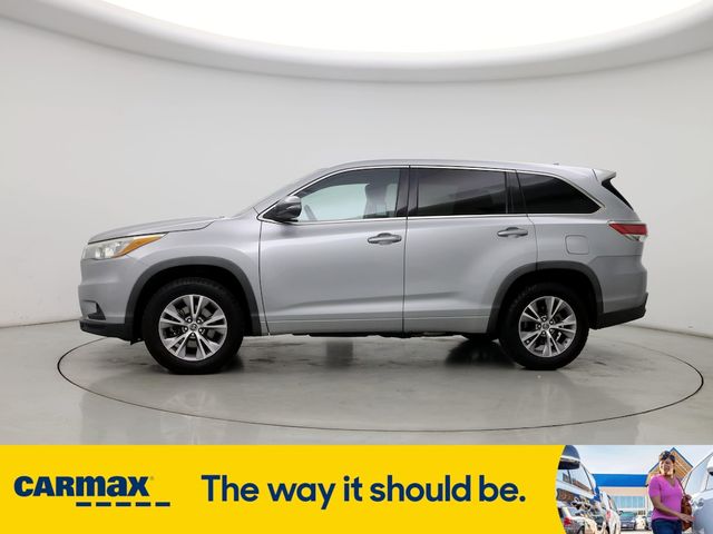 2016 Toyota Highlander LE Plus