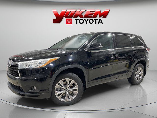 2016 Toyota Highlander LE Plus