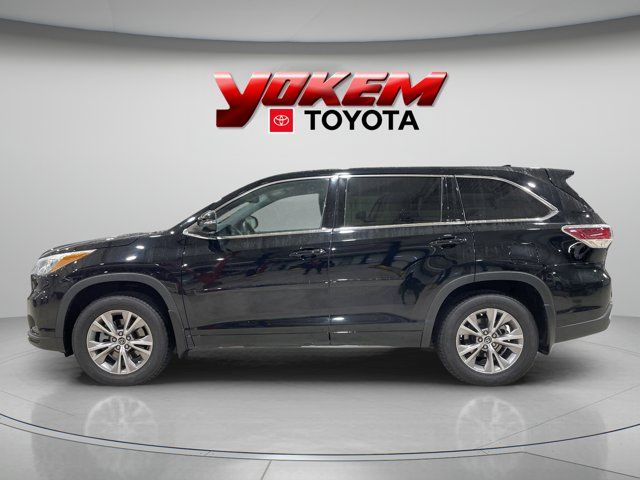 2016 Toyota Highlander LE Plus