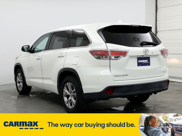 2016 Toyota Highlander LE Plus