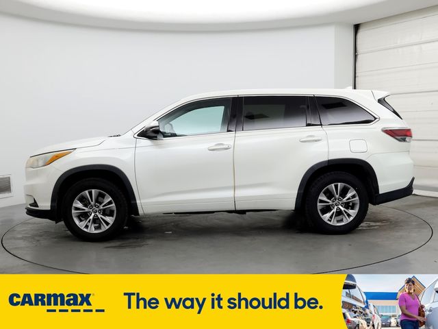 2016 Toyota Highlander LE Plus