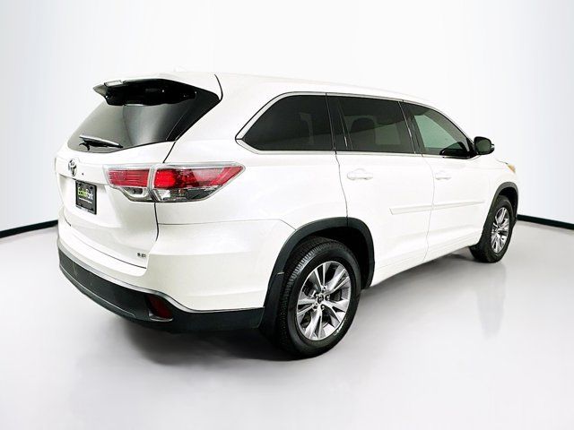 2016 Toyota Highlander LE Plus