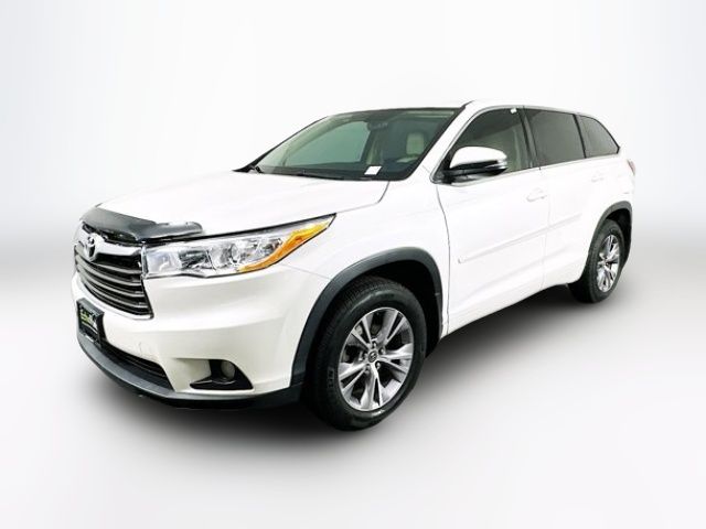 2016 Toyota Highlander LE Plus