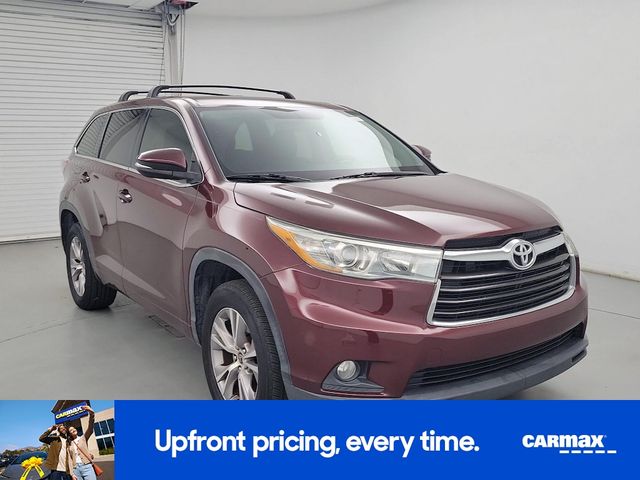 2016 Toyota Highlander LE Plus