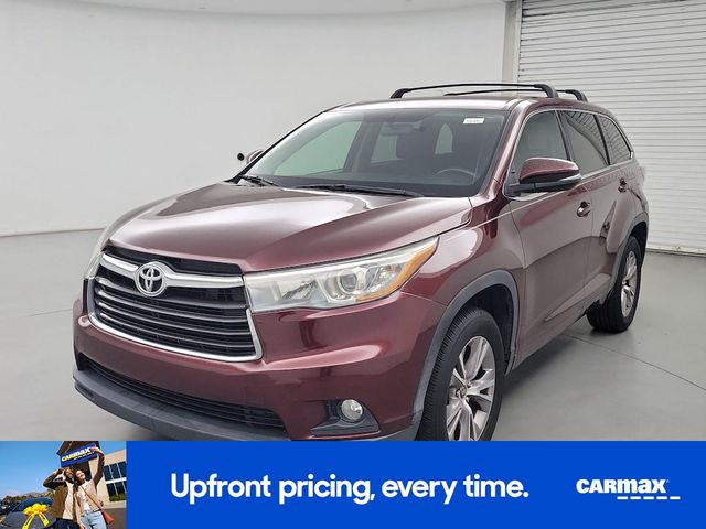 2016 Toyota Highlander LE Plus