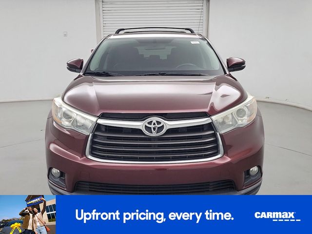2016 Toyota Highlander LE Plus