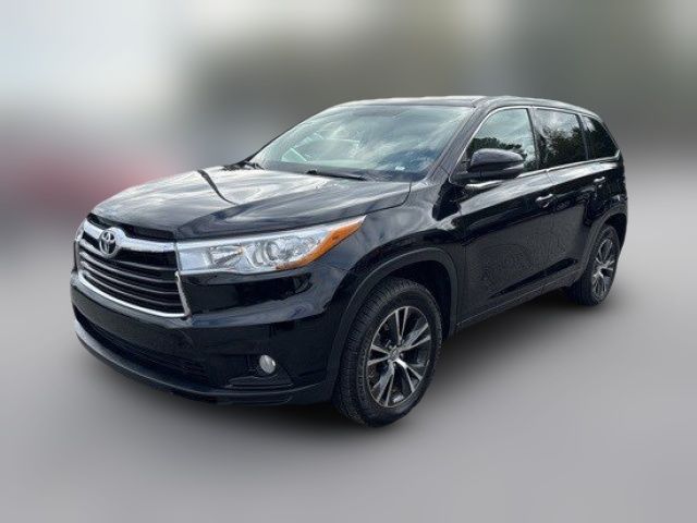 2016 Toyota Highlander LE Plus