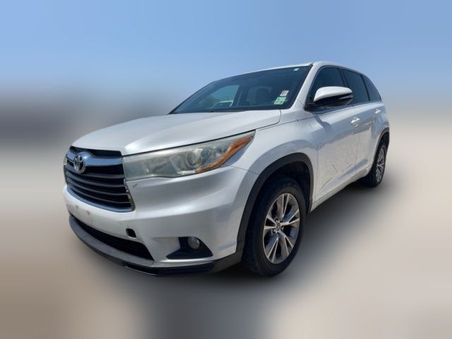 2016 Toyota Highlander LE Plus