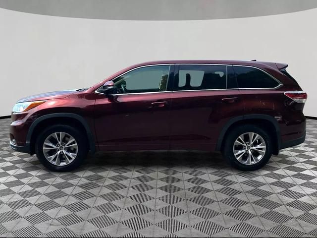 2016 Toyota Highlander LE Plus