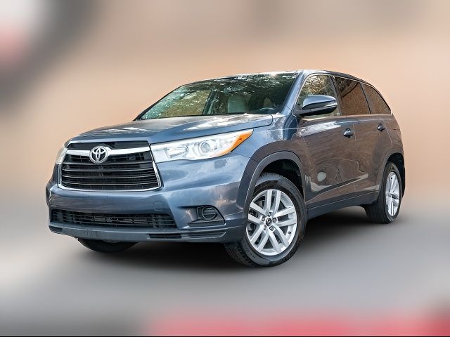 2016 Toyota Highlander LE Plus