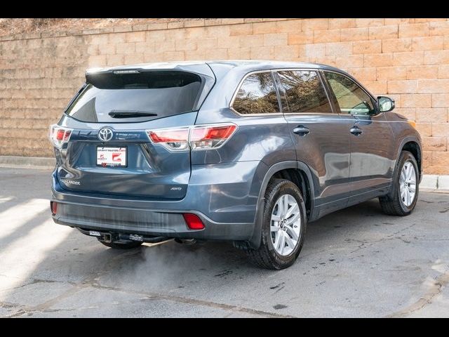 2016 Toyota Highlander LE Plus