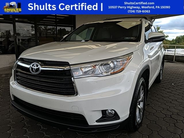 2016 Toyota Highlander LE Plus