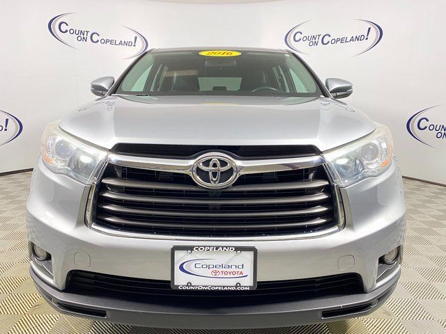 2016 Toyota Highlander LE Plus