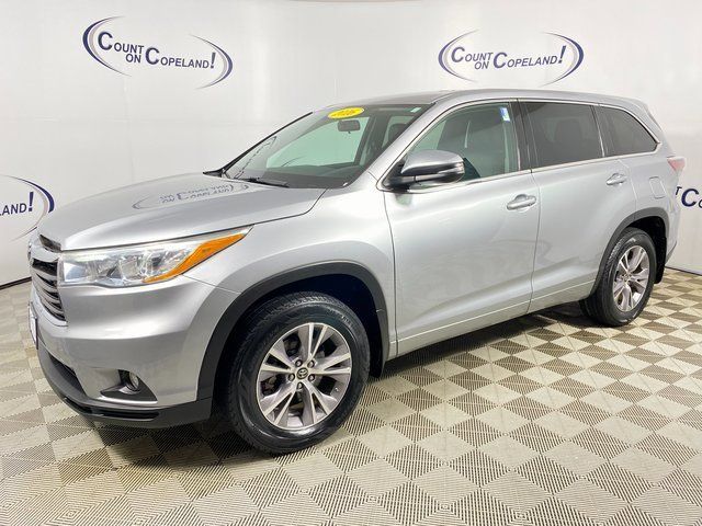 2016 Toyota Highlander LE Plus