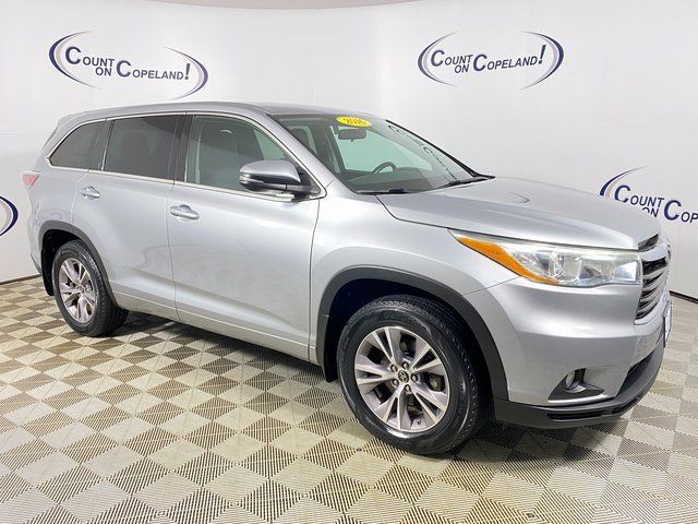 2016 Toyota Highlander LE Plus