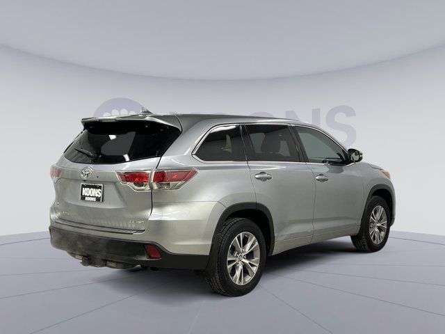 2016 Toyota Highlander LE Plus