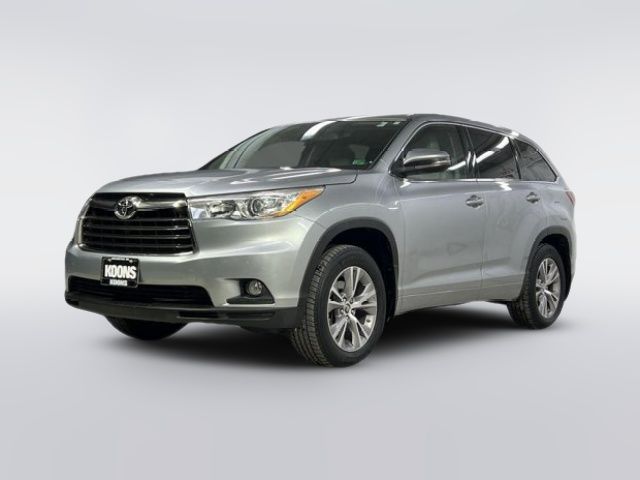 2016 Toyota Highlander LE Plus