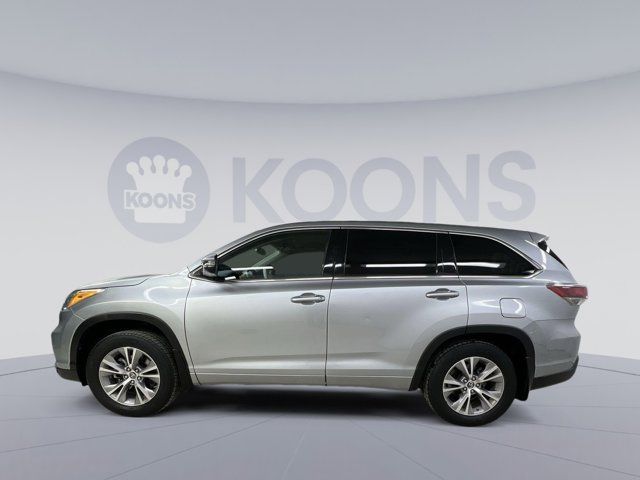 2016 Toyota Highlander LE Plus