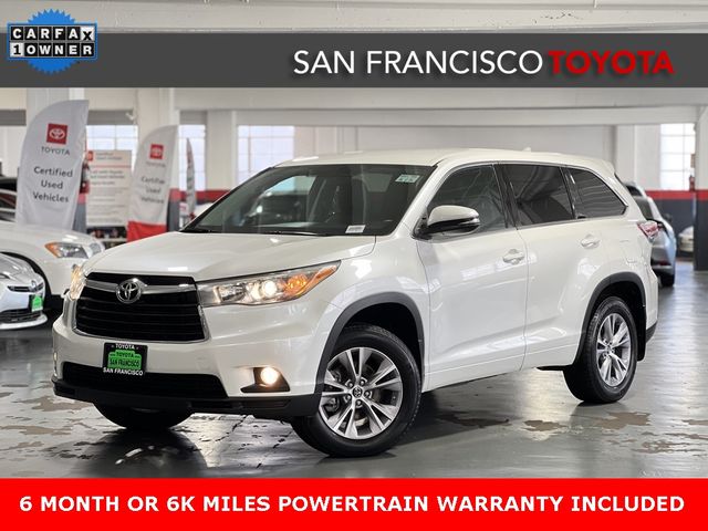 2016 Toyota Highlander LE Plus