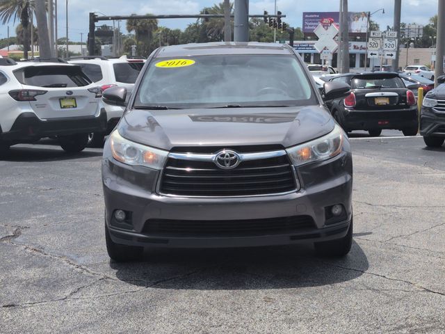2016 Toyota Highlander LE Plus
