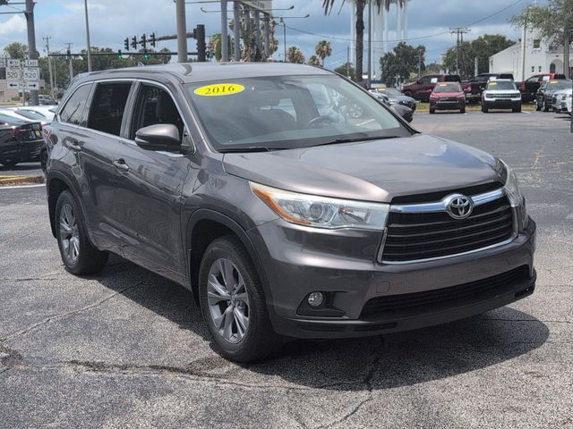 2016 Toyota Highlander LE Plus