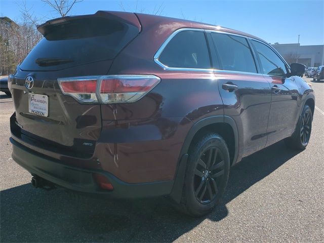 2016 Toyota Highlander LE Plus