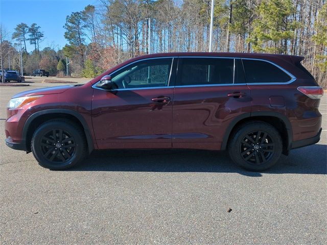 2016 Toyota Highlander LE Plus