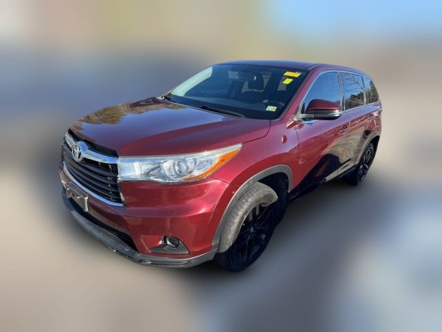 2016 Toyota Highlander LE Plus