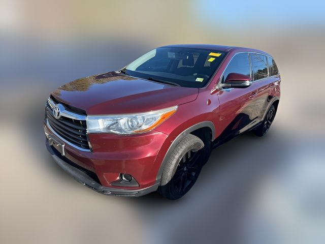 2016 Toyota Highlander LE Plus