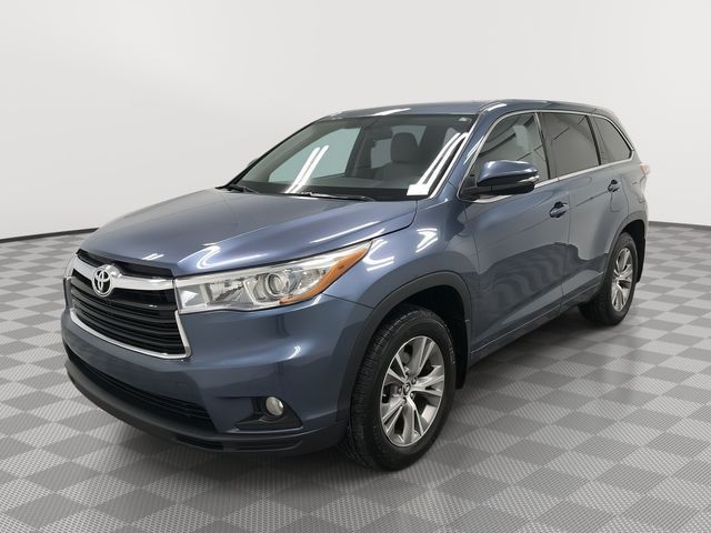 2016 Toyota Highlander LE Plus