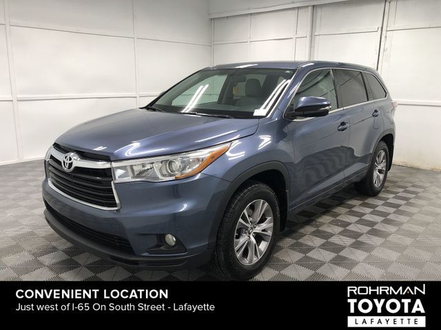 2016 Toyota Highlander LE Plus