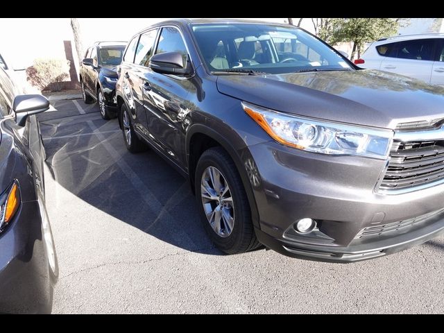 2016 Toyota Highlander LE Plus