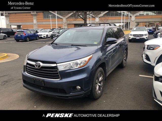 2016 Toyota Highlander LE Plus