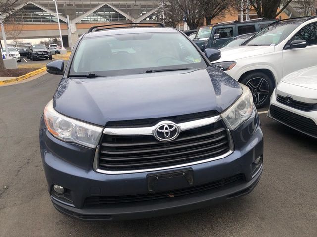 2016 Toyota Highlander LE Plus