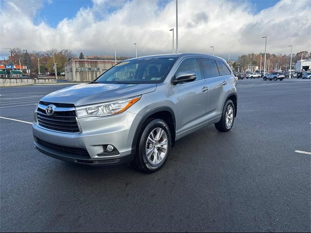 2016 Toyota Highlander LE Plus