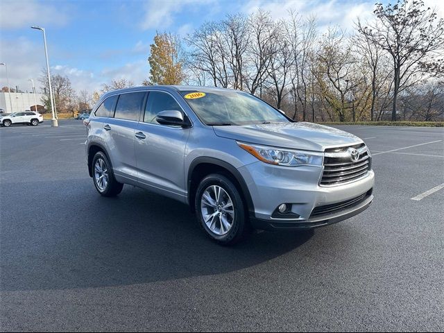 2016 Toyota Highlander LE Plus