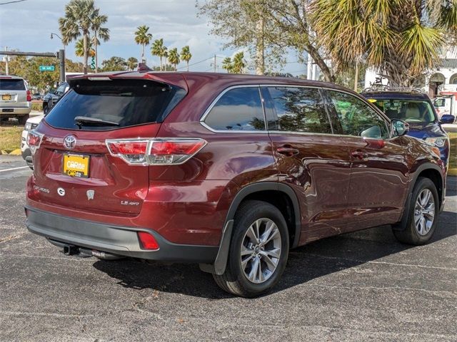 2016 Toyota Highlander LE Plus