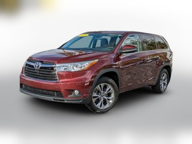 2016 Toyota Highlander LE Plus